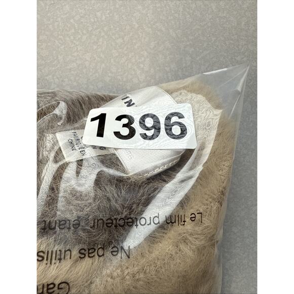 Industry Republic Animal Print Fuzzy Button Down Cardigan XL - Picture 10 of 10